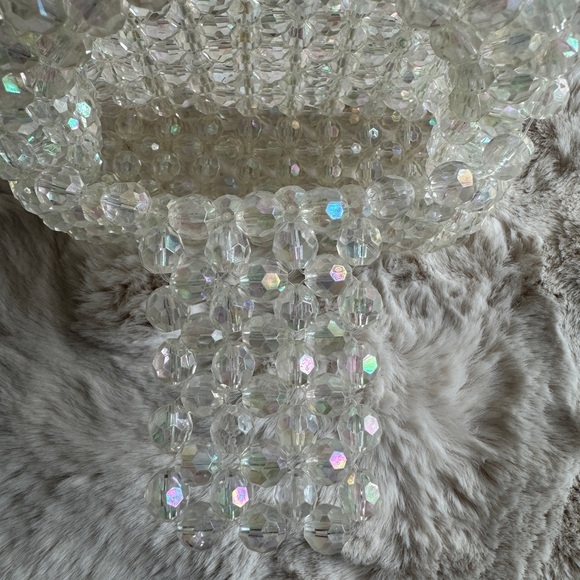 Iridescent beaded mini handbag - Picture 9 of 9